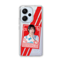 スリムプロテクションケース［ STU48 - インスタントフォト風デザイン - 甲斐心愛 ］