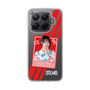 スリムプロテクションケース［ STU48 - インスタントフォト風デザイン - 甲斐心愛 ］