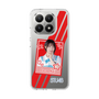 スリムプロテクションケース［ STU48 - インスタントフォト風デザイン - 甲斐心愛 ］
