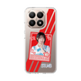スリムプロテクションケース［ STU48 - インスタントフォト風デザイン - 甲斐心愛 ］