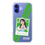 スリムプロテクションケース［ STU48 - インスタントフォト風デザイン - 福田朱里 ］