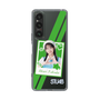 スリムプロテクションケース［ STU48 - インスタントフォト風デザイン - 福田朱里 ］
