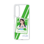スリムプロテクションケース［ STU48 - インスタントフォト風デザイン - 福田朱里 ］