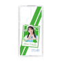 スリムプロテクションケース［ STU48 - インスタントフォト風デザイン - 福田朱里 ］