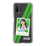 スリムプロテクションケース［ STU48 - インスタントフォト風デザイン - 福田朱里 ］