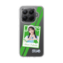 スリムプロテクションケース［ STU48 - インスタントフォト風デザイン - 福田朱里 ］