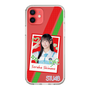 スリムプロテクションケース［ STU48 - インスタントフォト風デザイン - 信濃宙花 ］