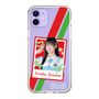 スリムプロテクションケース［ STU48 - インスタントフォト風デザイン - 信濃宙花 ］
