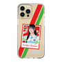 スリムプロテクションケース［ STU48 - インスタントフォト風デザイン - 信濃宙花 ］