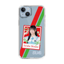 スリムプロテクションケース［ STU48 - インスタントフォト風デザイン - 信濃宙花 ］