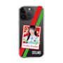スリムプロテクションケース［ STU48 - インスタントフォト風デザイン - 信濃宙花 ］