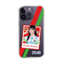 スリムプロテクションケース［ STU48 - インスタントフォト風デザイン - 信濃宙花 ］