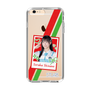 スリムプロテクションケース［ STU48 - インスタントフォト風デザイン - 信濃宙花 ］