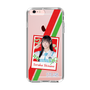 スリムプロテクションケース［ STU48 - インスタントフォト風デザイン - 信濃宙花 ］