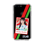 スリムプロテクションケース［ STU48 - インスタントフォト風デザイン - 信濃宙花 ］