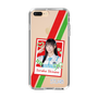 スリムプロテクションケース［ STU48 - インスタントフォト風デザイン - 信濃宙花 ］