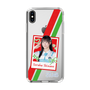 スリムプロテクションケース［ STU48 - インスタントフォト風デザイン - 信濃宙花 ］