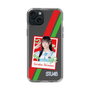 スリムプロテクションケース［ STU48 - インスタントフォト風デザイン - 信濃宙花 ］