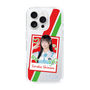 スリムプロテクションケース［ STU48 - インスタントフォト風デザイン - 信濃宙花 ］