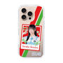 スリムプロテクションケース［ STU48 - インスタントフォト風デザイン - 信濃宙花 ］