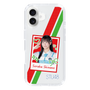 スリムプロテクションケース［ STU48 - インスタントフォト風デザイン - 信濃宙花 ］