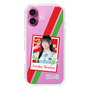スリムプロテクションケース［ STU48 - インスタントフォト風デザイン - 信濃宙花 ］