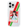 スリムプロテクションケース［ STU48 - インスタントフォト風デザイン - 信濃宙花 ］