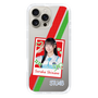 スリムプロテクションケース［ STU48 - インスタントフォト風デザイン - 信濃宙花 ］