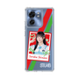 スリムプロテクションケース［ STU48 - インスタントフォト風デザイン - 信濃宙花 ］