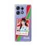 スリムプロテクションケース［ STU48 - インスタントフォト風デザイン - 信濃宙花 ］