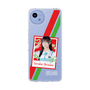 スリムプロテクションケース［ STU48 - インスタントフォト風デザイン - 信濃宙花 ］