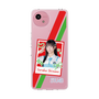 スリムプロテクションケース［ STU48 - インスタントフォト風デザイン - 信濃宙花 ］