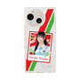 スリムプロテクションケース［ STU48 - インスタントフォト風デザイン - 信濃宙花 ］