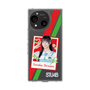 スリムプロテクションケース［ STU48 - インスタントフォト風デザイン - 信濃宙花 ］
