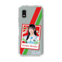 スリムプロテクションケース［ STU48 - インスタントフォト風デザイン - 信濃宙花 ］