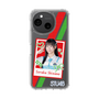 スリムプロテクションケース［ STU48 - インスタントフォト風デザイン - 信濃宙花 ］