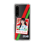 スリムプロテクションケース［ STU48 - インスタントフォト風デザイン - 信濃宙花 ］