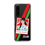 スリムプロテクションケース［ STU48 - インスタントフォト風デザイン - 信濃宙花 ］