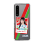 スリムプロテクションケース［ STU48 - インスタントフォト風デザイン - 信濃宙花 ］
