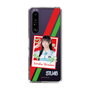スリムプロテクションケース［ STU48 - インスタントフォト風デザイン - 信濃宙花 ］