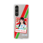 スリムプロテクションケース［ STU48 - インスタントフォト風デザイン - 信濃宙花 ］