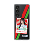 スリムプロテクションケース［ STU48 - インスタントフォト風デザイン - 信濃宙花 ］