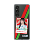 スリムプロテクションケース［ STU48 - インスタントフォト風デザイン - 信濃宙花 ］