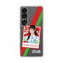 スリムプロテクションケース［ STU48 - インスタントフォト風デザイン - 信濃宙花 ］