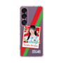 スリムプロテクションケース［ STU48 - インスタントフォト風デザイン - 信濃宙花 ］