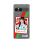 スリムプロテクションケース［ STU48 - インスタントフォト風デザイン - 信濃宙花 ］