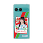 スリムプロテクションケース［ STU48 - インスタントフォト風デザイン - 信濃宙花 ］