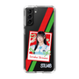 スリムプロテクションケース［ STU48 - インスタントフォト風デザイン - 信濃宙花 ］