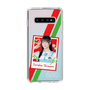 スリムプロテクションケース［ STU48 - インスタントフォト風デザイン - 信濃宙花 ］