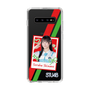 スリムプロテクションケース［ STU48 - インスタントフォト風デザイン - 信濃宙花 ］
